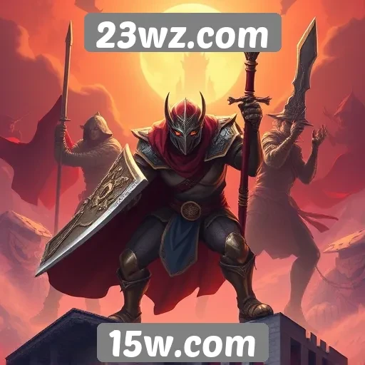 23wz.com apresenta novos jogos de estratégia